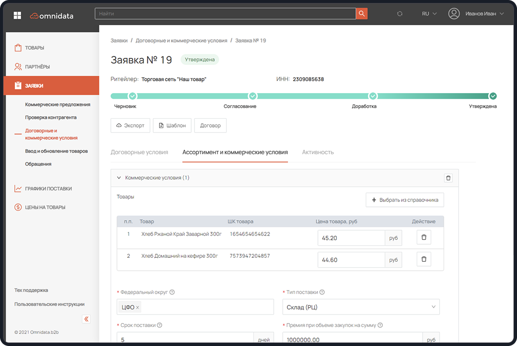 Omnidata MDM
